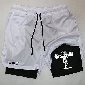 Short de Compressão Masculino Gym Dry-Fit