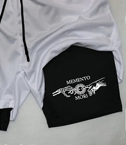 Short Masculino de ComPressão Com Bolso