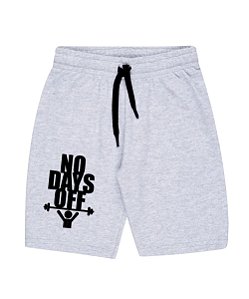Bermuda Masculina de Moletom | No Days Off