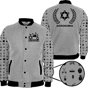 jaqueta college agronomia