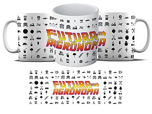 Caneca Personalizada - Curso Agronomia - Futura Agronoma MD04