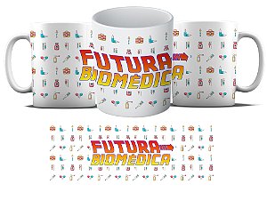Caneca Personalizada - Curso Biomedicina - Futura biomedica MD03