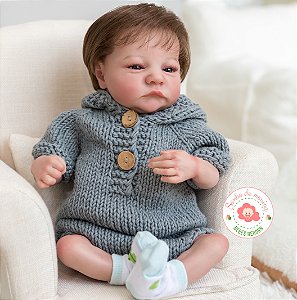 Promoção Relâmpago - Bebê Reborn Levi