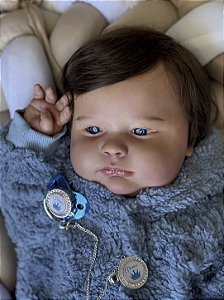 Bebê Reborn kit Joseph ultra-realista