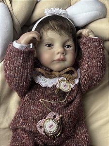 Bebê Reborn kit Lilly