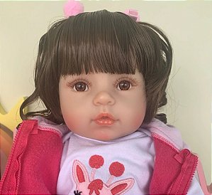 Bebê Reborn Resembling Gêmeos – Milena e Murilo - Sonho de Menina - Bebê  Boneca Reborn