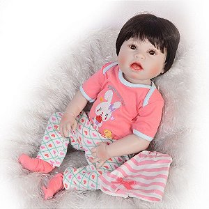Bebês Reborn com síndrome do amor (Síndrome de Down)