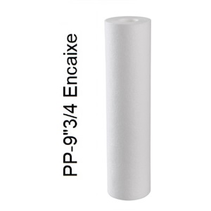 Elemento Filtrante Polipropileno Liso 9.3/4" x 2.1/2"