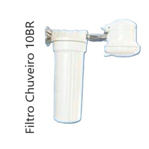 Filtro Chuveiro 10BR + Carbon Block