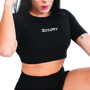 CROPPED SKNDY PRO-FIT "TRUST THE PROCESS"
