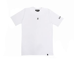 CAMISETA SKNDY OVERSIZED BASIC'S WHITE