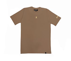 CAMISETA SKNDY OVERSIZED BASIC'S BROWN