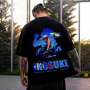 CAMISETA INOSUKE SKNDY OVERSIZED "KEDAMONO NO KOKYŪ"
