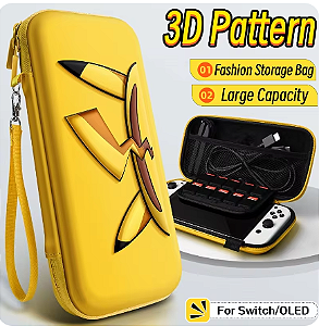 Bolsa Estojo Case Bag Para Nintendo Switch Oled / V2 V1