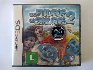 Jogo Os Smurfs 2 Nintendo Ds Novo Lacrado