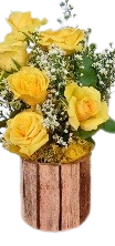 Arranjo de rosas