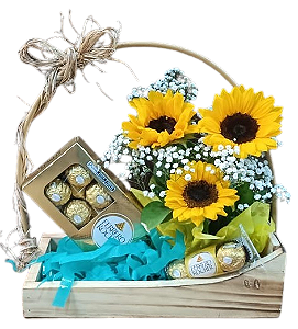Cesta Raio de sol