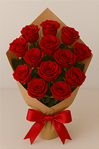 Buquê de rosas colombianas