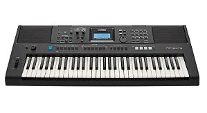 Yamaha Teclado Arranjador PSR-E373 (61 Teclas Sensitivas/Fonte