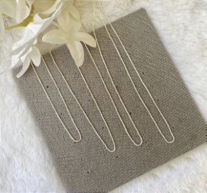 Corrente veneziana Prata 40 | 45 | 50 l 60 l 70cm