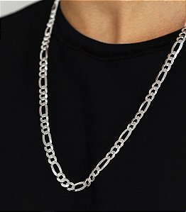 Corrente 3x1 • 8mm • 60cm Prata