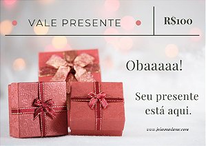 Vale Presente R$100