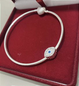 Berloque olho grego Prata 925