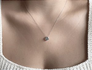 Colar ponto de luz Cartier l Prata 925