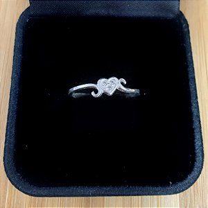 Anel falange regulável Prata 925