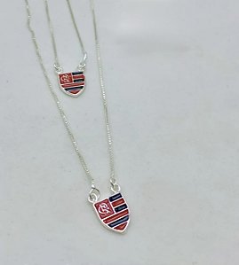 Escapulário do Flamengo Prata 925