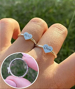 Anel personalizado Prata 925