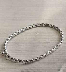 Bracelete torcido Prata 925