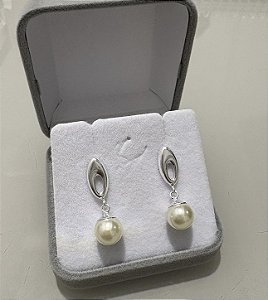 Brinco pérola Prata 925