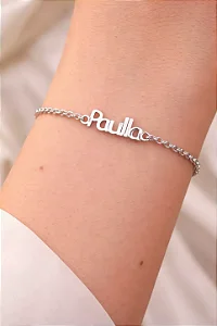 Pulseira personalizada Prata 925