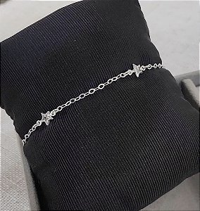 Pulseira estrelas Prata 925