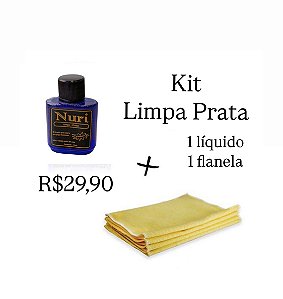Kit de Limpeza Líquido + Flanela