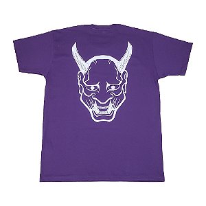 Camiseta Hannya Roxa - Yunitto Lab