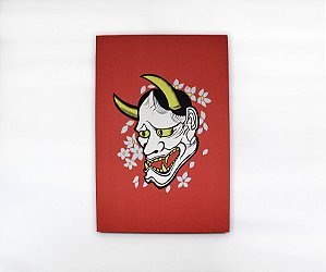 Quadro Hannya - Yunitto Lab