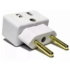 Adaptador Tomada Elétrico T Benjamim 10 e 20A Para Eletrodomésticos 110V/220V Microondas Aquecedor Secador