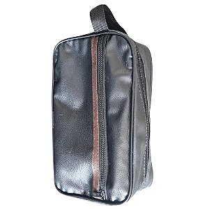 Necessaire Executiva Bolsa Organizadora Cosméticos Multiuso Bolsa de Viagem Portátil Unissex Premium eTizzaShop