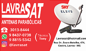 LAVRASAT - ANTENAS