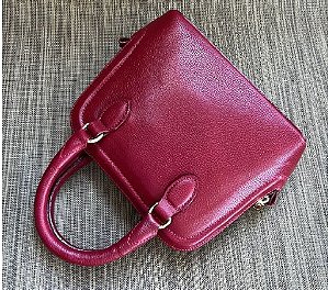 Mini Bag Nápoles Vermelho