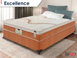 Colchão + Box Excelence 138x188x30