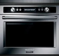 Micro-ondas Embutir Brastemp Gourmand 40L Inox BMO45