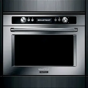 Forno Elétrico Vapor Brastemp Gourmand 34L Inox