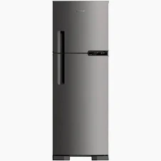 Refrigerador Brastemp 2 Portas 375L Freezer Superior Frost Free