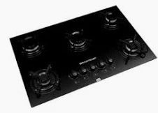Cooktop Brastemp 5 Bocas Vidro Preto BDD75AEUNA