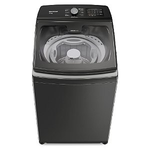 Lavadora Brastemp 16kg BWD16A9BNA Preto