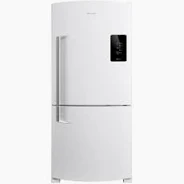 Refrigerador 588 L Inverse Brastemp 2 Portas Branco
