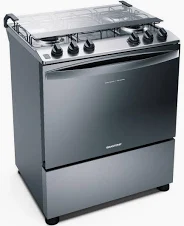 Fogão Brastemp Piso 5 Bocas Inox BFS5NCRUNA